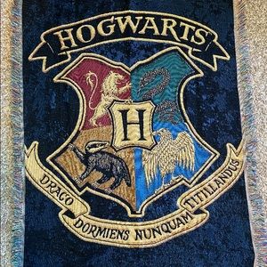 Harry Potter Woven Hogwarts Tapestry